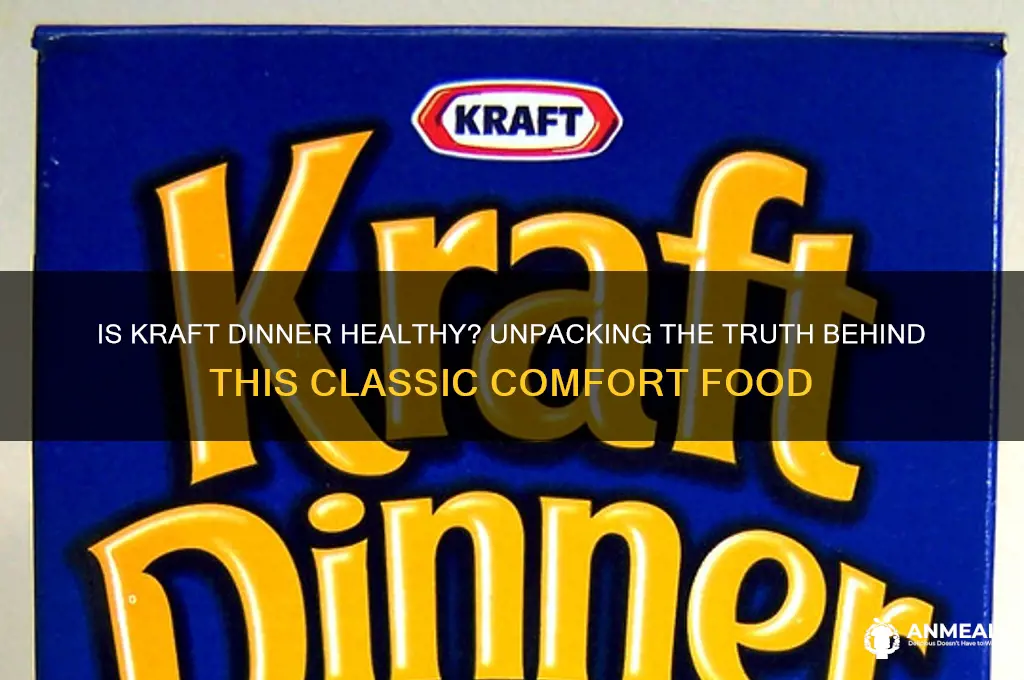 is kraft dinner