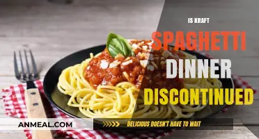 Is Kraft Spaghetti Dinner Discontinued? Unraveling the Mystery Behind Its Availability