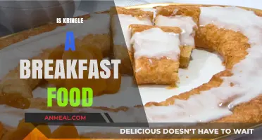 Is Kringle a Breakfast Food? Exploring the Danish Pastry Debate