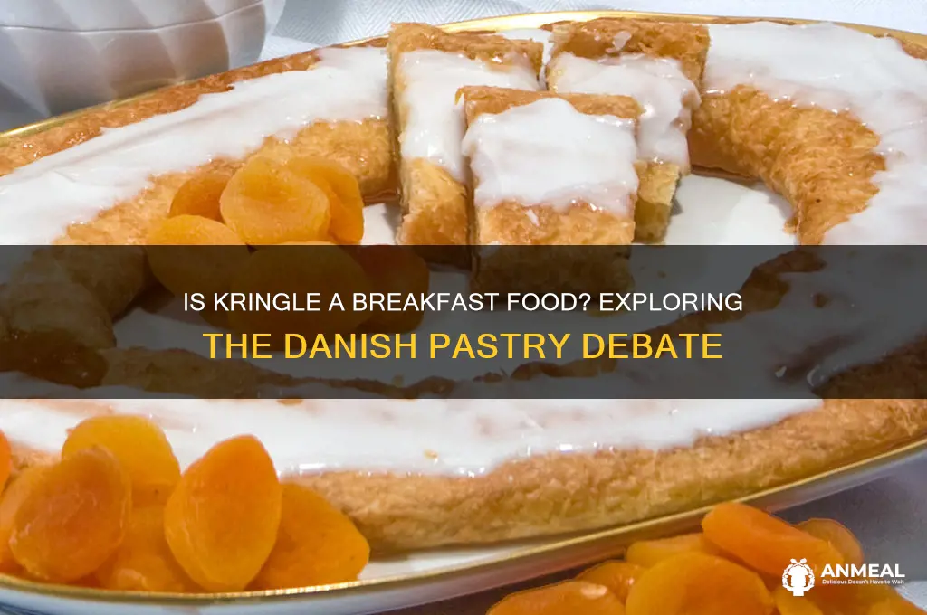 is kringle a breakfast food
