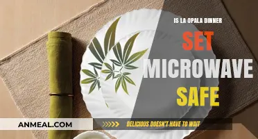 Is La Opala Dinner Set Microwave Safe? Find Out Here