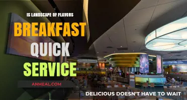 Exploring the Landscape of Flavors Breakfast Quick Service Experience
