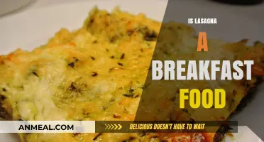 Is Lasagna a Breakfast Food? Exploring the Morning Meal Debate