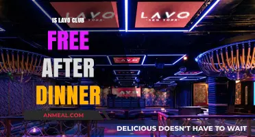 Is Lavo Club Free After Dinner? Exploring Entry Fees and Policies