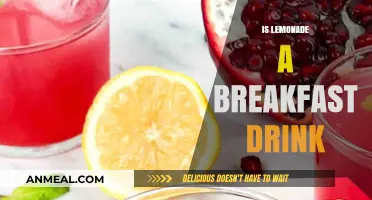Is Lemonade a Breakfast Drink? Exploring Morning Beverage Choices