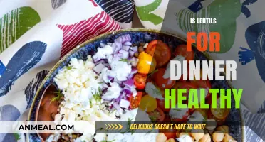 Lentils for Dinner: Unlocking Nutritional Benefits and Healthy Meal Ideas