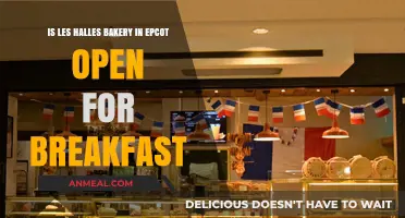 Les Halles Bakery at Epcot: Breakfast Hours and Menu Highlights