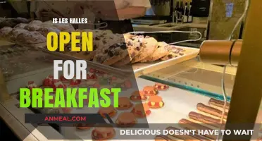 Is Les Halles Open for Breakfast? A Morning Dining Guide