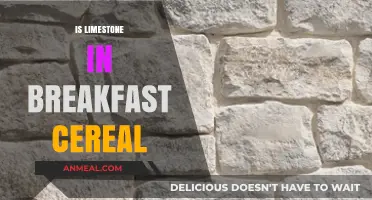 Limestone in Breakfast Cereal: Uncovering the Surprising Mineral Truth