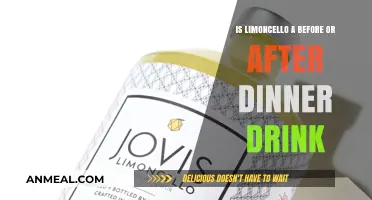 Limoncello: Perfect Before or After Dinner? Unraveling the Italian Tradition