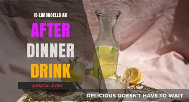 Is Limoncello the Perfect After-Dinner Digestif? Exploring Its Tradition