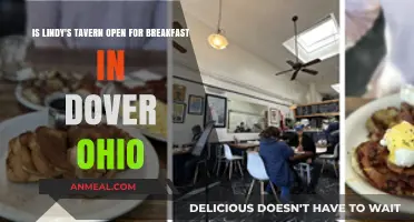 Lindy's Tavern Breakfast Hours in Dover, Ohio: What You Need to Know