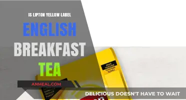 Lipton Yellow Label: Is It a True English Breakfast Tea?