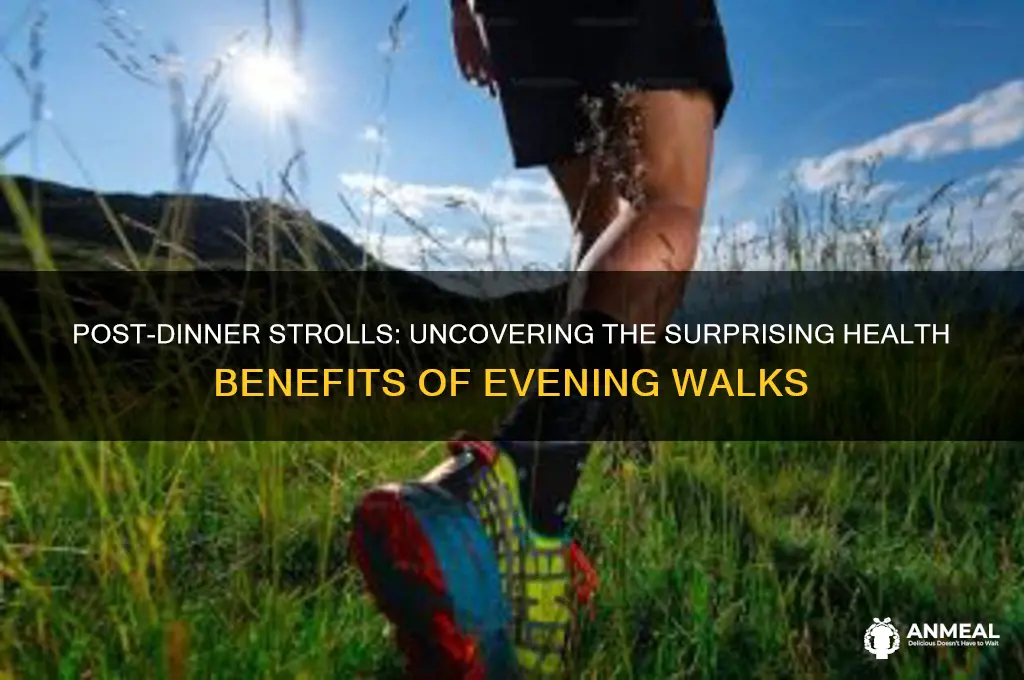 is long walk after dinner rally helpful