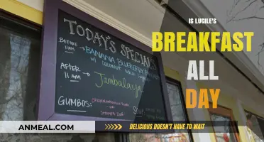 Lucile's Breakfast All Day: A Menu Worth Waking Up For?