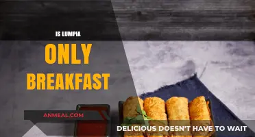 Is Lumpia Just for Breakfast? Exploring Its Versatile Culinary Role