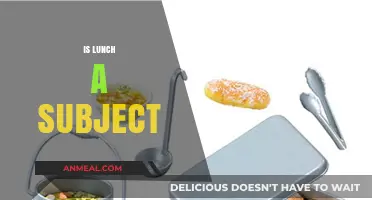 Exploring the Academic Potential of Lunch: A Subject in Disguise?