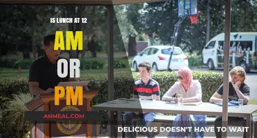 Decoding the Great Lunchtime Debate: AM or PM?