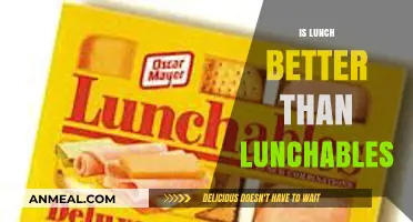 Unpacking the Debate: Lunch vs. Lunchables - Which Reigns Supreme?