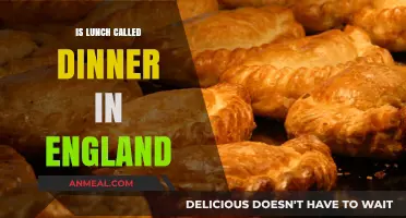 Lunch or Dinner? Decoding England's Unique Meal Terminology