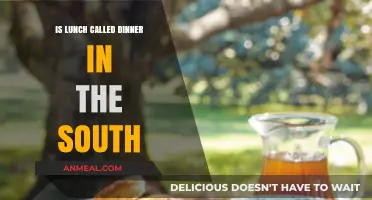 Southern Meal Traditions: Is Lunch Called Dinner in the South?