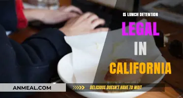 Understanding Lunch Detention Laws in California Schools