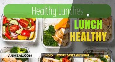 Revamping Lunch: A Journey Towards Healthier Midday Meals