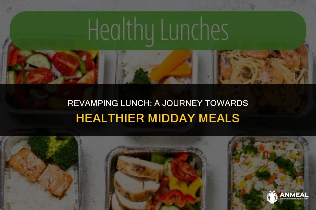 is lunch healthy