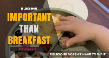 Lunch vs. Breakfast: Which Meal Truly Fuels Your Day Better?