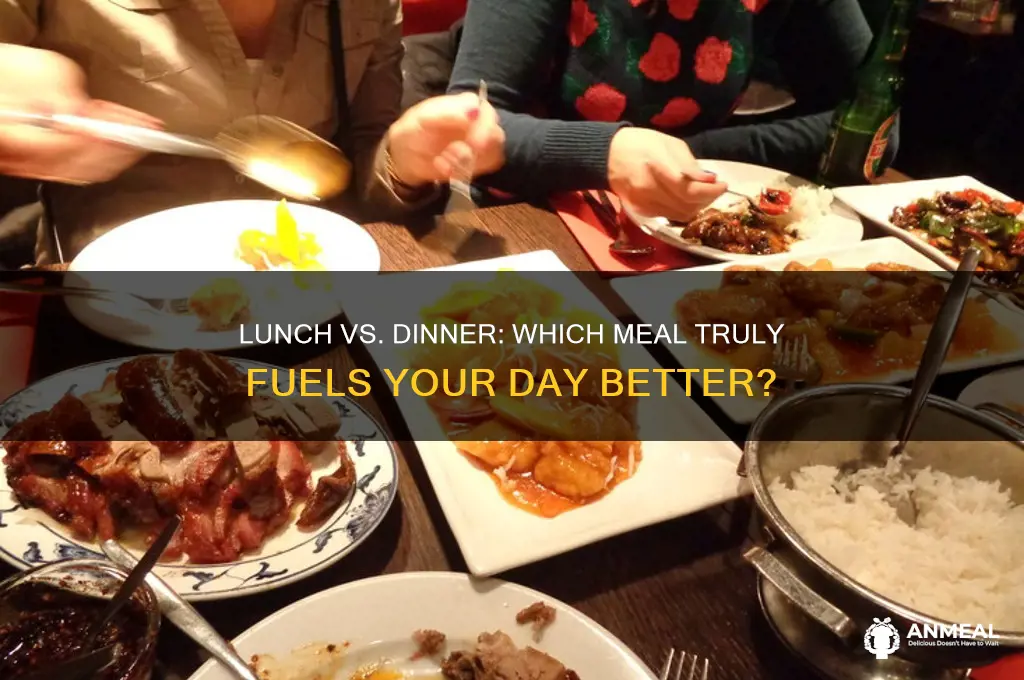 is lunch more important than dinner