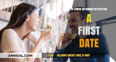 Lunch vs. Dinner: Which Meal Sets the Perfect First Date Tone?