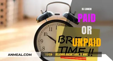 The Great Debate: Should Lunch Breaks Be Paid or Unpaid?