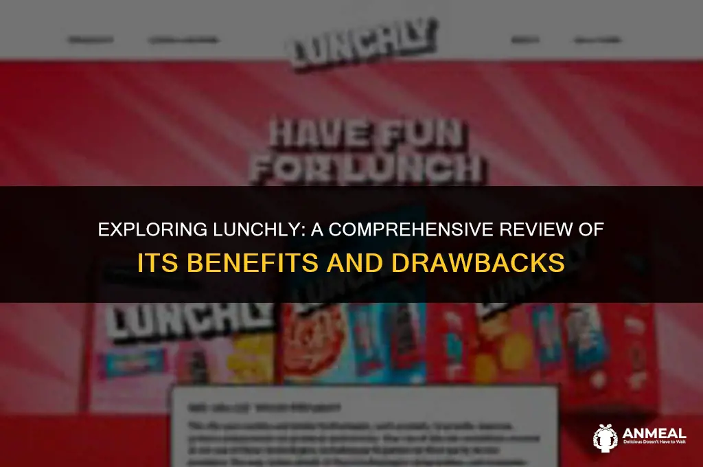 is lunchly good