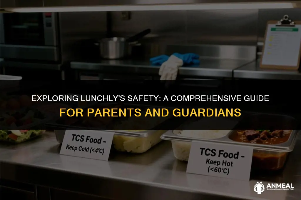 is lunchly safe