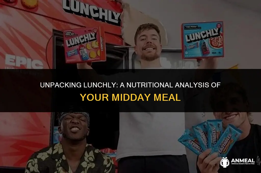 is lunchly unhealthy