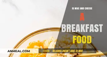 Mac and Cheese for Breakfast: Unconventional or Genius Morning Fuel?