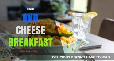 Mac and Cheese for Breakfast: A Delicious Morning Debate