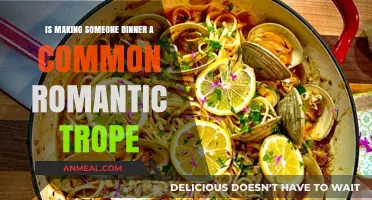 Cooking Up Love: Is Homemade Dinner a Romantic Gesture?