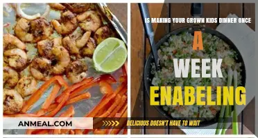 Is Weekly Dinner for Grown Kids Enabling or Supportive?
