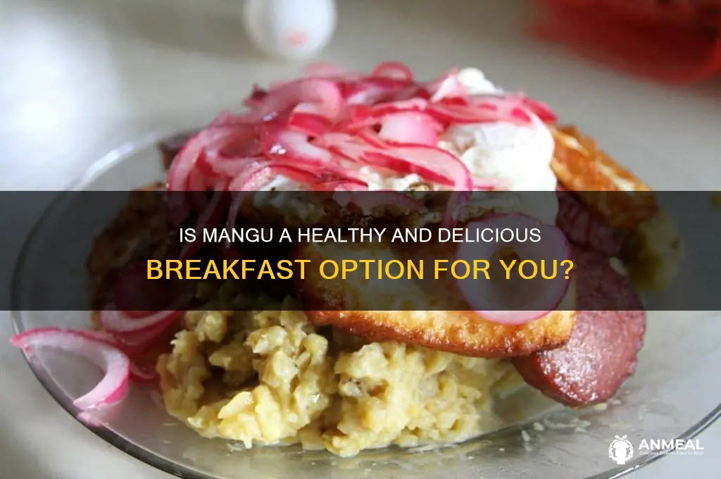 is mangu breakfast