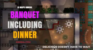 Is the MAPS Annual Banquet Dinner Included? Find Out Here!