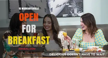 Does Margaritaville Serve Breakfast? Hours and Menu Explained