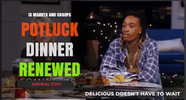 Martha and Snoop's Potluck Dinner Party: Renewed or Canceled?