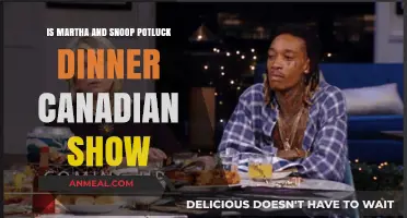 Martha and Snoop's Potluck Dinner: A Canadian Show?