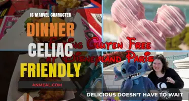 Marvel Character Dinner: Celiac-Friendly Options Explored