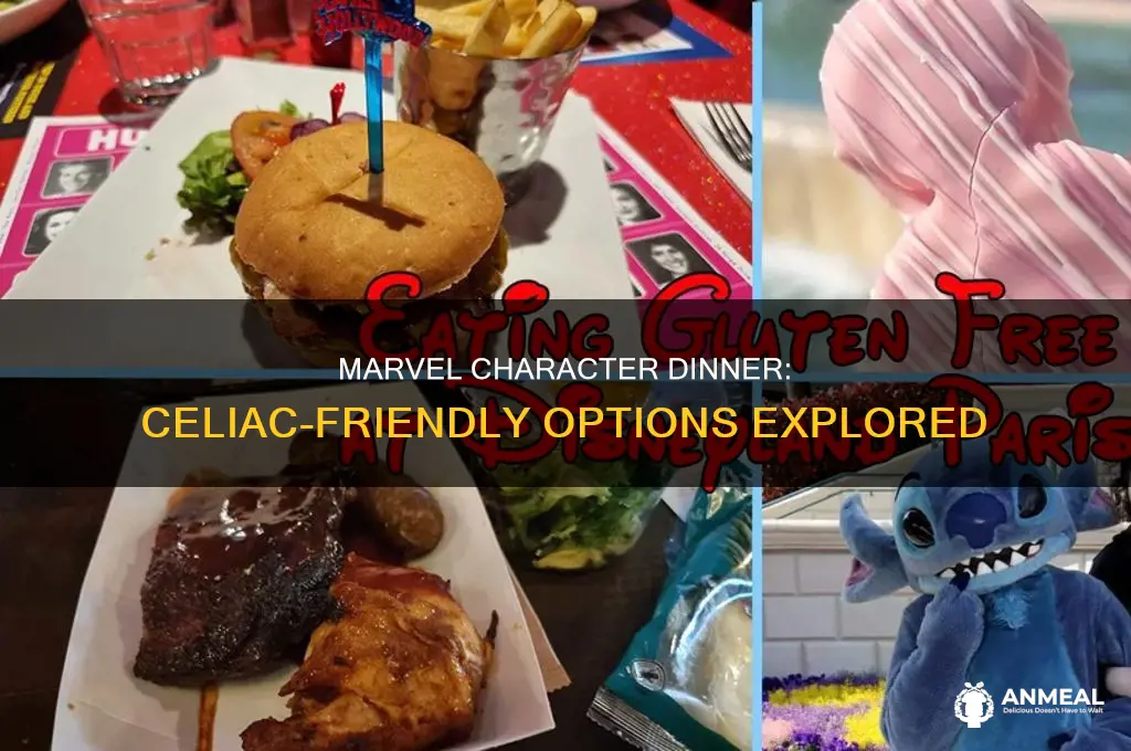 is marvel character dinner celiac friendly