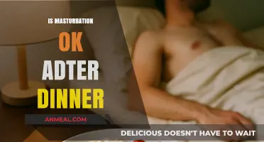 Post-Dinner Masturbation: Is It Healthy or Harmful?