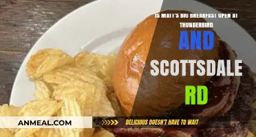 Matt's Big Breakfast: Open at Thunderbird and Scottsdale Rd?