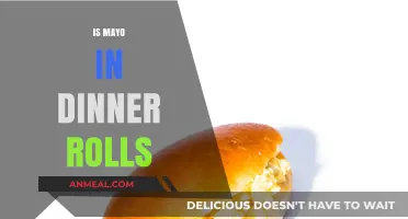 Mayo in Dinner Rolls: A Surprising Ingredient or Culinary Mistake?