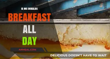McDonald's Breakfast All Day: Fact or Fiction? What You Need to Know